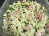 Riz courgette, jambon, boursin