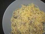 Spaghettis aux sardines