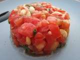 Tartare de tomates