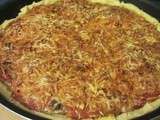 Tarte au corned beef