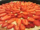 Tarte aux fraises