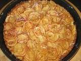 Tarte aux pommes roses