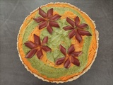 Tarte brocoli carotte chef club