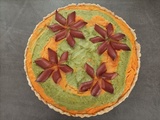 Tarte brocoli carotte chef club