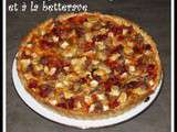 Tarte capricieuse aux betteraves et au porc