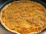 Tarte carotte, gingembre et cumin