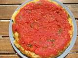 Tarte tatin tomate pesto