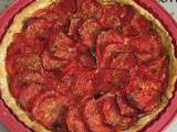 Tarte tomate moutarde