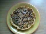 Tartelettes aux champignons