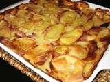 Tartiflette à la cancoillotte