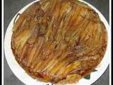 Tatin aux endives