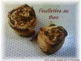 Feuilletés au thon