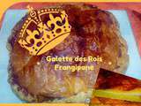 Galette des rois à la frangipane