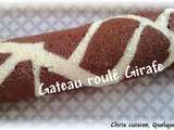 Gateau Girafe