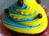 Cupcake multicolor