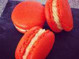 Macaron à l’Orange