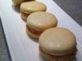 Macaron foie gras pain d’épice