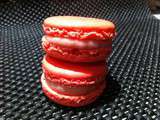 Macaron fraise