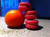 Macaron Tomate Basilic