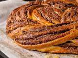 Babka Praliné, Sésame & Cacahuètes (moelleux garanti)