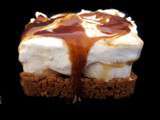 {Banoffee Express : Banane, caramel et chantilly au mascarpone}