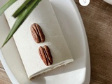 Bûche de Noël (ou d’un autre jour) Vanille Pécan