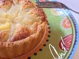 Tarte Amandine Poire