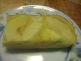 Clafoutis aux poires citron