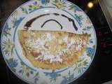 Crêpes aérienne