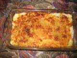 Gratin de truites