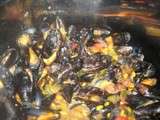 Moules à la mexicaines