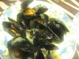 Moules aux chicons