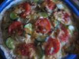 Pizza fond de frigo