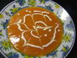 Potage carottes-oranges