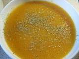 Potage céleris carottes