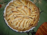 Quiche camembert et pommes