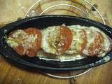 Saumon tomate mozzarella