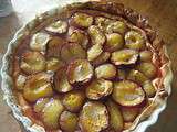 Tarte aux prunes