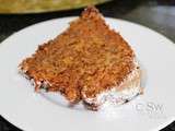 Carrot & hazelnuts cake [gluten free]