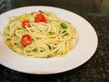 Spaghetti aglio, olio e peperoncino