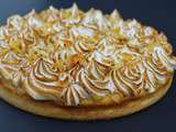 Tarte au citron  mille et une nuits  pour Fou de Pâtisserie