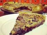 Tarte aux poires & chocolat