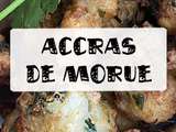 Accras de morue : la recette facile et délicieuse