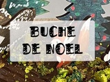 Décos en bois pour la bûche de Noël : surprise n°12