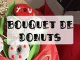 Donuts de l’amour pour la saint valentin