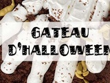 Gâteau au chocolat pour Halloween : bon et facile