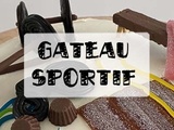 Gâteau crossfit pour l’anniversaire de mon sportif de garçon