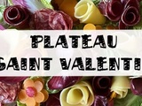 Idée de plateau apéro pour la saint valentin