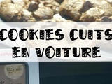 J’ai testé la cuisson en voiture des cookies