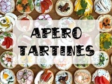 Mettez des tartines dans vos plateaux apéro